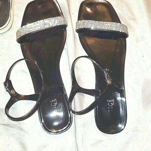 Blingy flat straps
